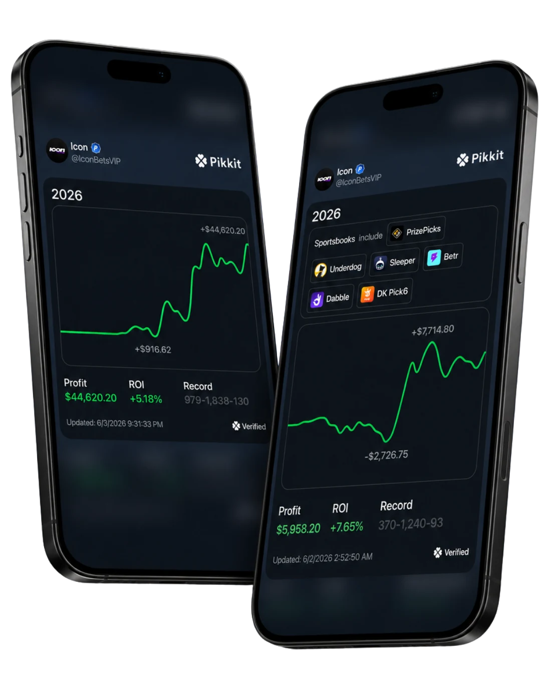 IconBets hero phone preview