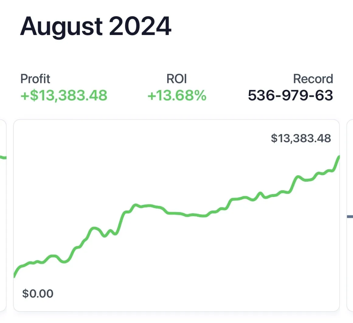 August 2024 · member Pikkit screenshot