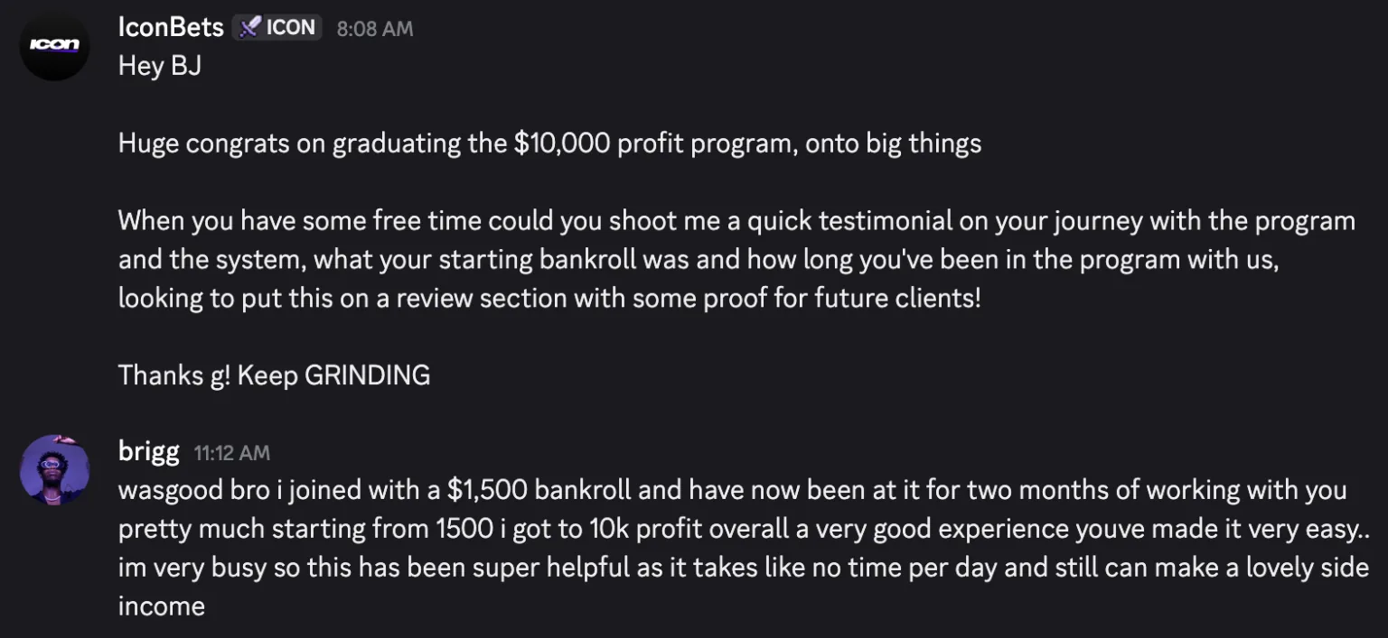 Preview of brigg's original Discord review