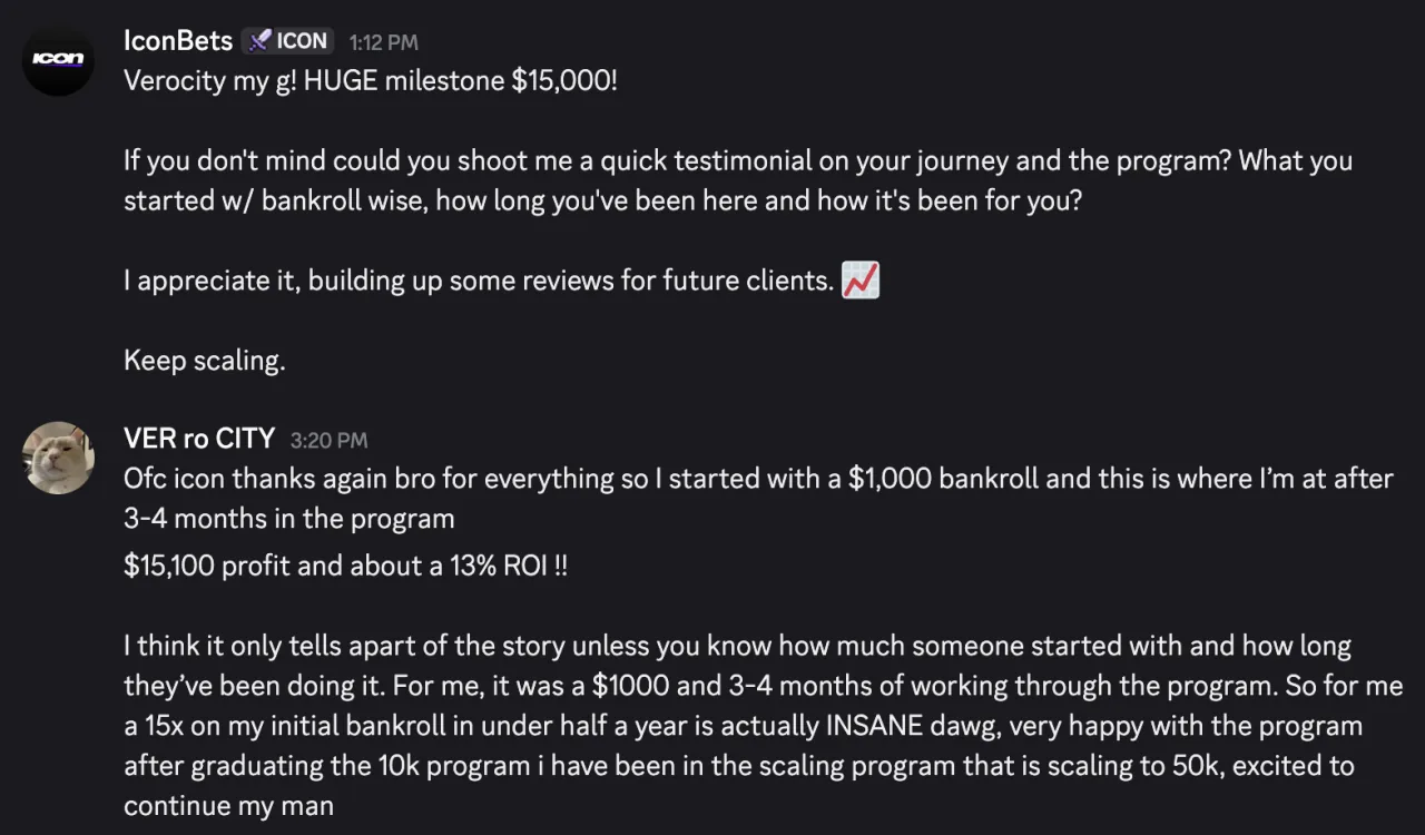 Preview of VER ro CITY's original Discord review